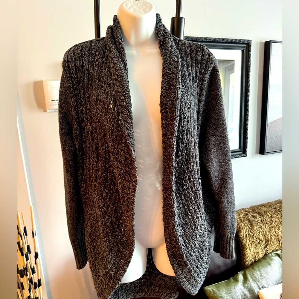 Eddie Bauer cardigan sweater
